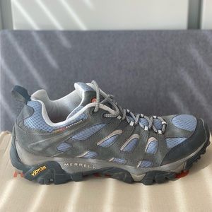 Merrell Moab Ventilators low top hikers - Smoke 10